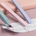 Miniatyrbillede 2 af 5: 6 stk. highlighter-markeringspenne - bibel-highlighters og penne med assorterede farver til journal, planlægger og noter Light Talk