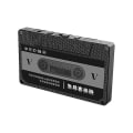 Miniatyrbillede 4 af 5: 16 GB Q56 båndoptager Mp3 Ai intelligent støjreduktion fjernbetjening nostalgisk læringsoptager