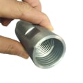 Miniatyrbillede 4 af 5: EU Standard Gevind 1-1/4-7 til M22 Passer til Diamantkernebor Maskine Adapter Fx