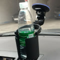 Miniatyrbild 2 av 4: Bilkopphållare infällbar hopfällbar dryckeshållare med sugkopp Bil dryckeshållare fat Bil sugkopp mobiltelefonhållare - Dryckeshållare