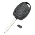 Miniatyrbillede 5 af 5: 3-Knap Fjernbetjening Bilnøgle 433Mhz Til Ford Focus Fiesta Fusion C-Max Til Mondeo Galaxy C-Max S-Max Med 4D63 Chip HU101