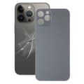Enkelt erstatningsglass bakside batterideksel kompatibel med iPhone 13 Pro Max-perfekt Graphite