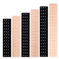 Miniatyrbilde 4 av 4: En forlengelse av brakettarm for kvinner, korsett, krok og øyestropp, skulderstropp, undertøystilbehør, 13-18, 2 stykker Universal 13 buckle black2pcs