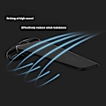 Miniatyrbild 5 av 5: Motorcykelbackspegel Modifierad Vindvinge Justerbar Sidospegel Moto Tillbehör för YAMAHA YZF R6 R1 R25 R3 R125 R15