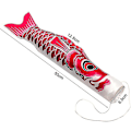 Miniatyrbillede 5 af 5: 5 stk. Koi 50cm fisk vindpose - realistisk fiskvindpose