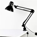 Miniatyrbillede 4 af 5: 2-delt beslagklips fast skrivebordslampe klipstilbehør skrue kamera blitzbeslag egnet til mikrofonbeslag skrivebordslampe forstørrelsesglasbeslag bla