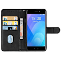 Miniatyrbild 3 av 5: Läderfodral för Meizu M6 Note