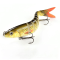Miniatyrbild 3 av 4: Robotiserad fiskedrag Elektrisk Wobbler För Gädda Elektronisk Multi Ledat Bete 9 Segment Auto Simning Swimbait