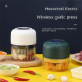 Miniatyrbild 5 av 5: 250 ml Mini köttkvarn USB trådlös elektrisk vitlökskross press grönsak chili hackare kök Ch