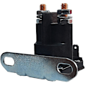 Miniatyrbilde 2 av 3: Pdeey 862-1211-211-16 Solenoid, Erstatning for Trombetta, John Deere D105 Z225, Cub Cadet 725-04439 Mtd Ride-on Klippere Traktor
