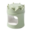 Miniatyrbillede 4 af 4: Genopladelig manicure lysmaskine gør ikke sort hånd fototerapi lampe lille negle UV bage lampe
