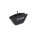 Miniatyrbild 1 av 5: Svart 2,5 mm Jack Mikrofon Headset Hörlurar Konverter Adapter För Xbox 360