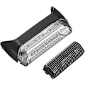 Pikkukuva 1 / 5: Vaihtosarja, partakoneen terät Braun 10b Series 1 190 180 170, 10b/20b mustat vaihtosarja partakoneen terät