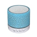 Pikkukuva 1 / 4: Mini kannettava langaton Bluetooth-kaiutin, ladattava stereokaiutin LED-valolla