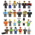 24-delars Mini Figur Virtuell Värld Figurblock