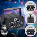 Miniatyrbillede 4 af 4: 480mønstre Laser Projektor Scenelys LED RGB Dj Diskotek Ktv Show Festbelysning