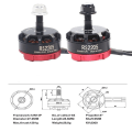 Miniatyrbillede 3 af 5: Rc Rs2205 2205 2300kv Børsteløs Motor Til 2-6s 20a/30a/40a Esc Fpv Rc Qav250 X210 Drone Multicopter As shown
