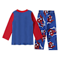 Miniatyrbild 2 av 5: Höst och vinter nya långärmade hemmakläder tvådelade kostymer för pojkar Spider-Man pyjamasdräkter pojkar pyjamas blue 100cm