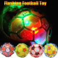 Miniatyrbillede 1 af 8: Blinkende lys UNBreak fodbold bold barn TPR blinkende høje hoppende bolde