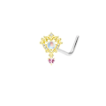 Pikkukuva 11 / 11: Gabei Eurooppalainen ja amerikkalainen siipi Avain Navel Ring Navel Umbilical Umbilical Cardilate
