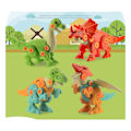 Miniatyrbillede 4 af 8: Børns videnskab og uddannelse DIY adskillelse dinosaur skrue samling model