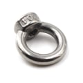 Miniatyrbilde 2 av 4: M5 Øyemutter 304 Rustfritt Stål Ringmutter (pakke med 20)