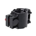 Miniatyrbild 4 av 5: Bicycle Lock Holder Support Wire Cable Lock Bike Frame U Lock Fixed C