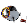 Pikkukuva 1 / 4: 5Rpm Ac 220v 50ktyz Pysyvämagneetti Synkroninen Nopeudenvaihdemoottori Ohjattavissa
