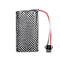 Miniatyrbillede 2 af 4: 7.4v 1200mah Li-ion batteri til Rc biler stunt biler med Sm-3p stik