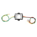 Miniatyrbillede 4 af 4: 2-til-3-leder-trailerkonverter elektrisk system ledningsnetadapter US-type