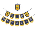 Miniatyrbilde 2 av 3: 2 stk Eid-festbanner