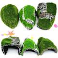 Miniatyrbillede 3 af 5: Krybdyr Habitat Dekoration Skjulested Fisk Skildpadde Tank Solbad Ornament ZR-016B