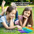 Miniatyrbillede 4 af 6: MEGA AmongUs - Pop it Fidget Toy, legetøj, Stress Relief Toy - Fl multicolor