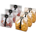 Miniatyrbillede 1 af 7: Transparent plastikpose, brugt til at pakke cookies, cookies, chokolade