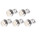 Miniatyrbillede 3 af 5: 5 stk. Tpp-spoler Dl-varmegitterspoler til Drag 3 Drag X S Plus Pro-sæt (dm4 0,3 ohm) Silver