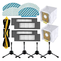 Pikkukuva 1 / 5: Vaihdettava lisävaruste Ecovacs Deebot N8 N8+ N8 Pro N8 Pro+, ozmo 920 950, T8 T9 -sarjan robotti-imuriin