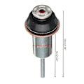 Miniatyrbild 5 av 5: Startmotor Solenoid Reparation Ombyggnadssats Kontakt & Plunger Montering Byte