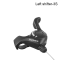 Miniatyrbillede 2 af 3: Cykelskifter 3x7 hastighed Trigger Shifters Mtb Cykel Transmissionsskiftegreb Left and Right 1 Pair