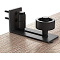 Miniatyrbillede 4 af 4: Multifunktionel gulvguide - Til ladedør - Justerbar skydedørs gulvguide (1p)