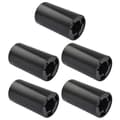 Miniatyrbilde 1 av 5: 5 stk. AA til C Type Batterikonverter Plast Robust Batteriadapterveske