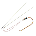 Miniatyrbillede 4 af 5: Led Baggrundslys Strip Kit Til Opdatering Ccfl Lcd Skærm Til Monitor Universal Led Baggrundslys Opgraderingskit B