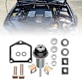 Miniatyrbild 2 av 5: Startmotor Solenoid Reparation Ombyggnadssats Kontakt & Plunger Montering Byte