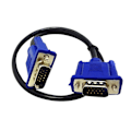 Miniatyrbilde 4 av 4: 30cm VGA-forlengelseskabel hann til hann for PC-datamaskin, skjerm, projektor