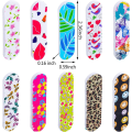 Miniatyrbillede 3 af 5: 100 stk. neglefile dobbeltsidede sandpapirsplader manicureværktøjer (stylish stil) 100 Count Pack of 1