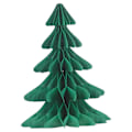Pikkukuva 1 / 4: 1/2 kpl joulukuusen joulupukin hattu hunajakenno riippuva koriste juhlat pöytäkoristeet Christmas Tree 2Pcs