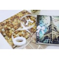 Miniatyrbillede 5 af 7: Transparent plastikpose, brugt til at pakke cookies, cookies, chokolade