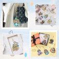Miniatyrbillede 5 af 5: Stykker Nøglering Diamantmaleri Hunde DIY 5D Diamantkunst Pa DXGHC