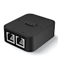 Miniatyrbillede 1 af 5: Højtydende Ethernet Smart Switch Højhastighed 100/1000mbps Rj45 Splitter