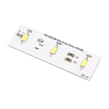 Pikkukuva 1 / 4: Jääkaapin LED-valonauha, korvaava jääkaapin Zbe2350hca Sw-bx02b korjausosa
