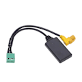 Pikkukuva 4 / 4: MMI 3G AMI 12-nastainen Bluetooth 5.0 AUX-kaapeliadapteri langaton äänitulo korvaava A4 A6 Q5 Q7 A5 S5 NO.90517